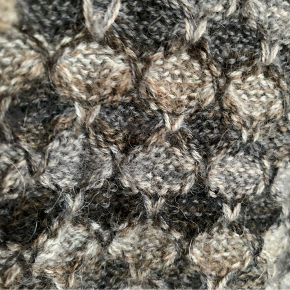 Alpaca open front cardigan size XS - Picture 4 of 6